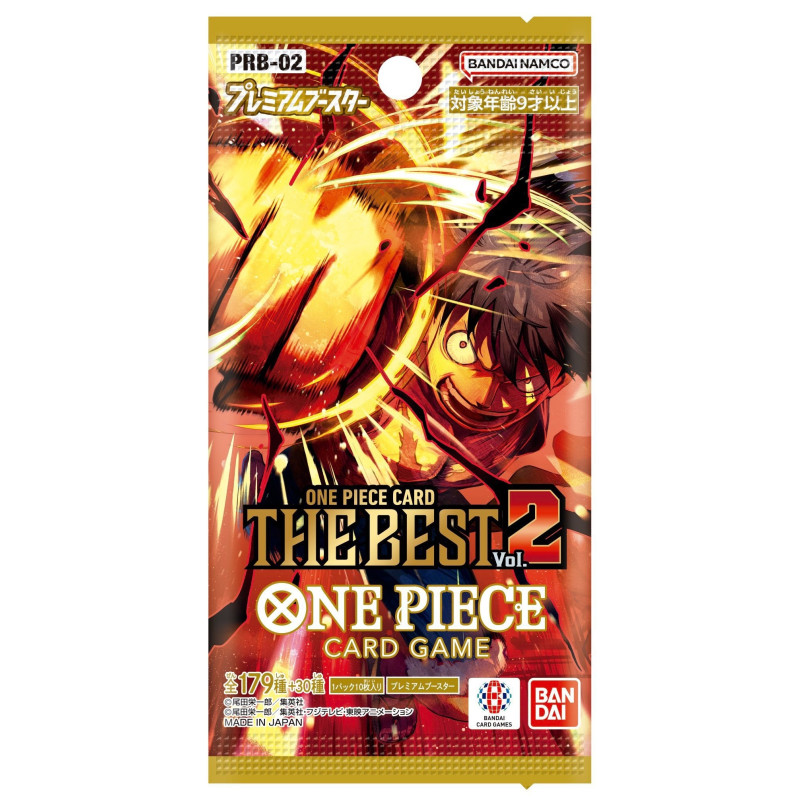 TCG - One Piece TCG: Premium Booster PACK (PRB02) - ENG