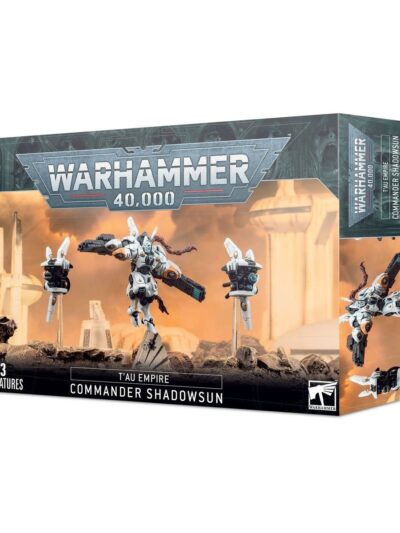 WS - Warhammer 40,000 - T'AU EMPIRE: COMMANDER SHADOWSUN