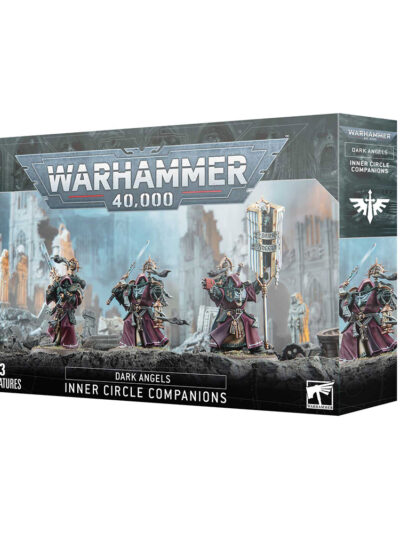 WS - Warhammer 40,000 - DARK ANGELS: INNER CIRCLE COMPANION