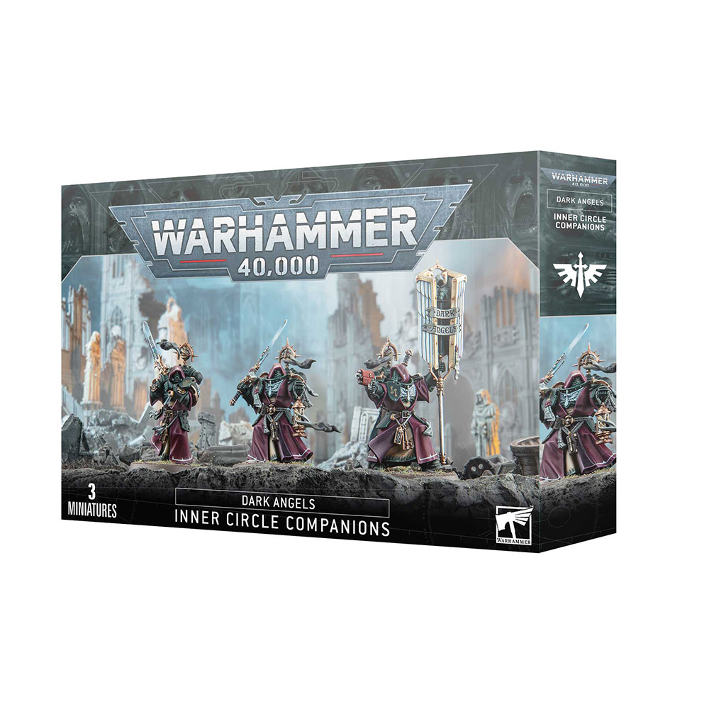 WS - Warhammer 40,000 - DARK ANGELS: INNER CIRCLE COMPANION