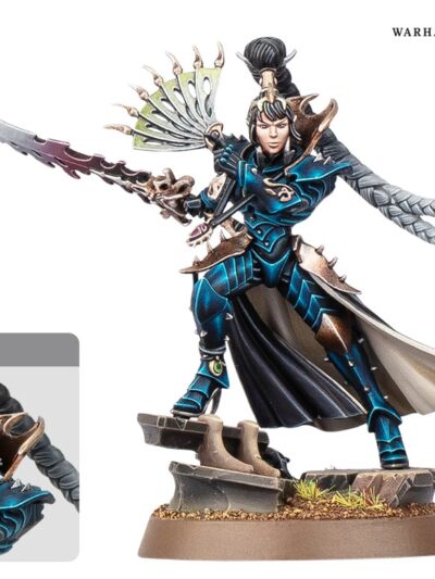 WS - Warhammer 40,000 - DRUKHARI: LADY MALYS