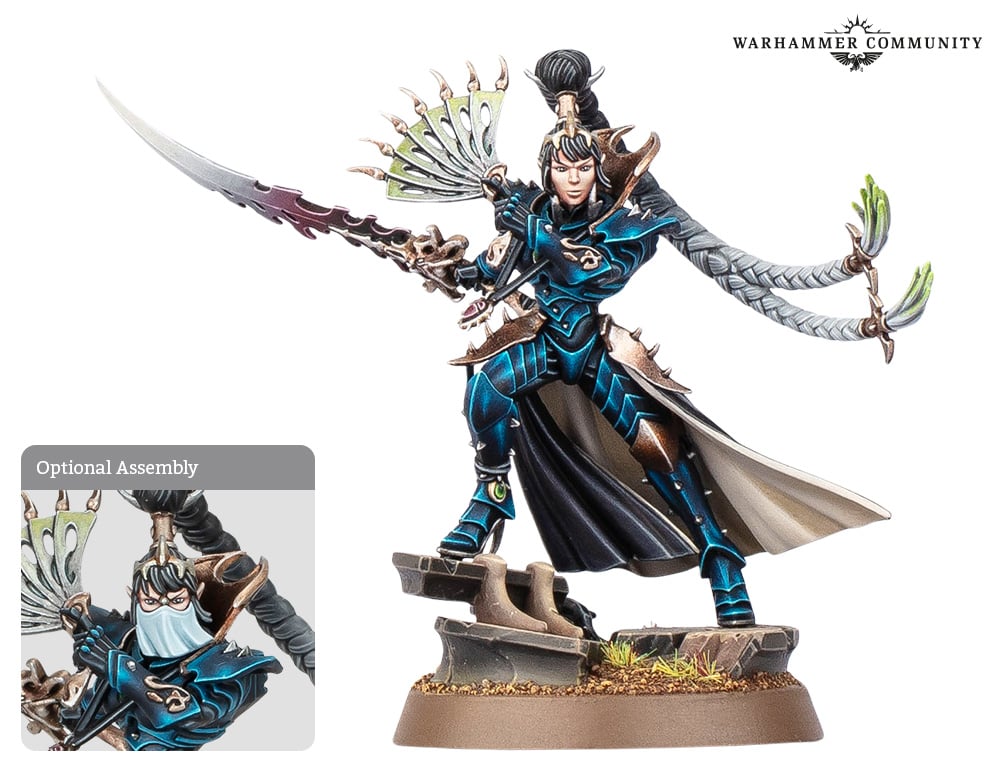 WS - Warhammer 40,000 - DRUKHARI: LADY MALYS