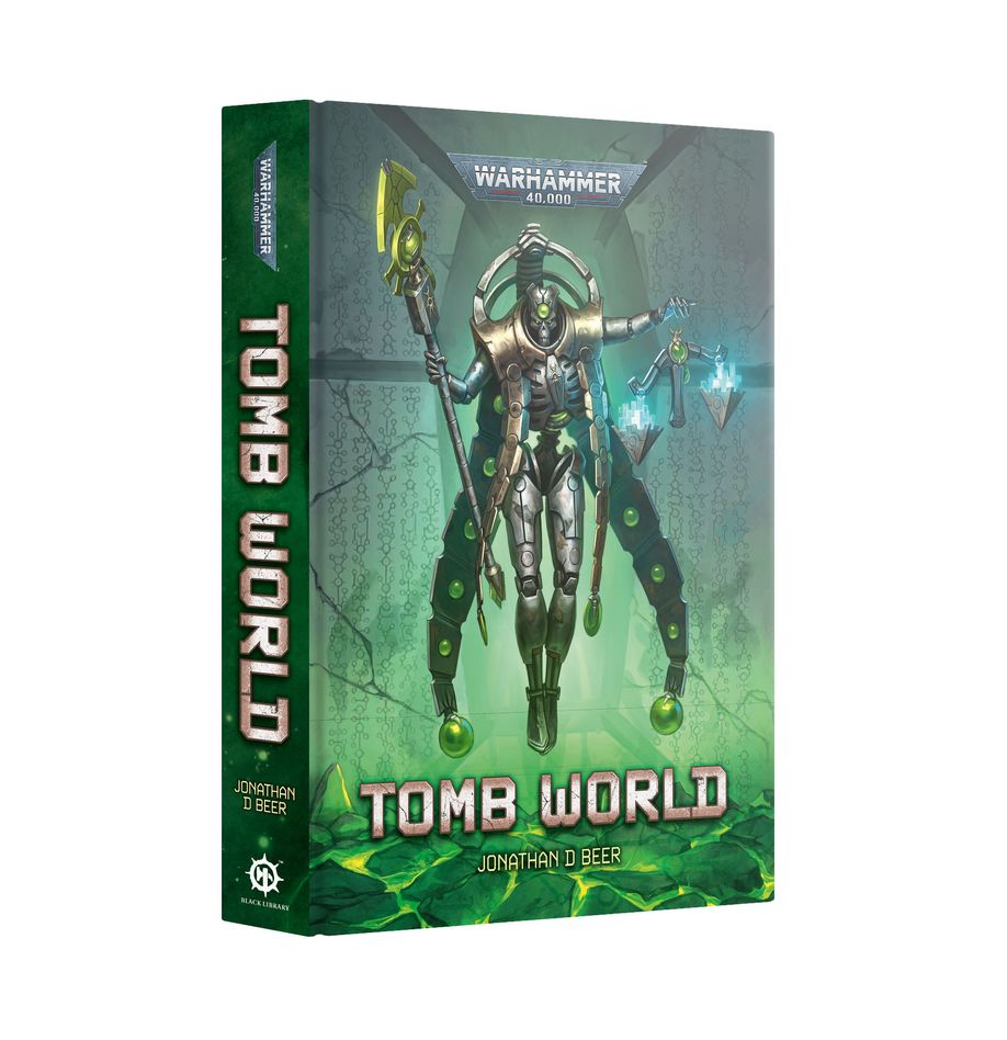 WS - Novel - TOMB WORLD (HB)