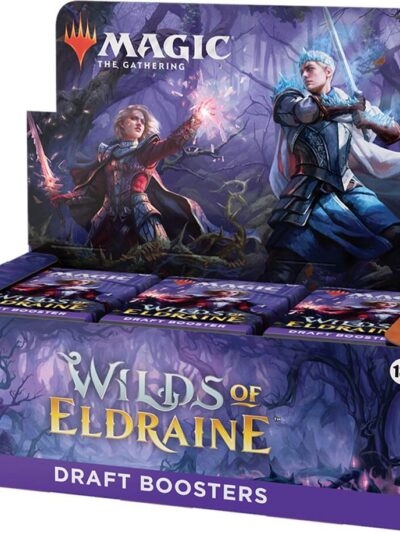 MTG - Wilds of Eldraine" Draft Booster BOX - EN