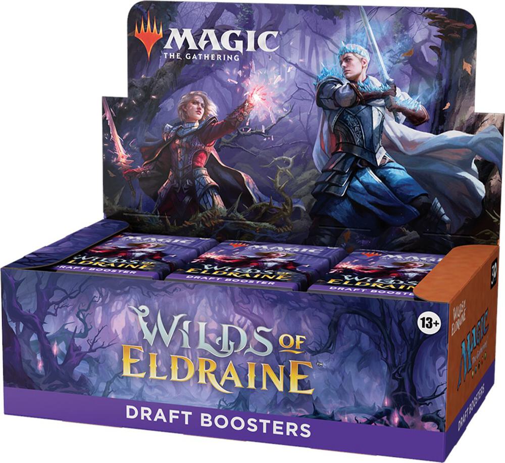 MTG - Wilds of Eldraine" Draft Booster BOX - EN