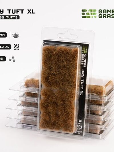GG - Gamers Grass Tufts: Tufts - Dry Tuft XL 12mm - Wild XL