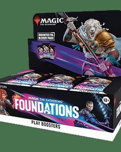 MTG - MTG: Foundations Play Booster BOX - ENG