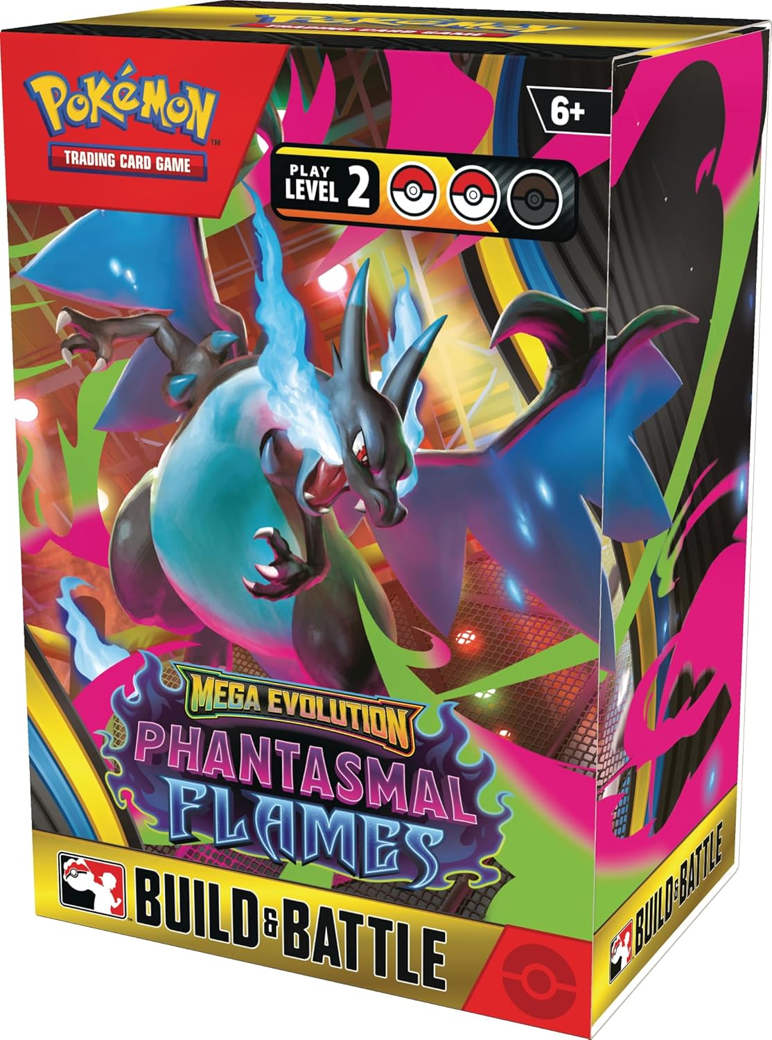 PKM - Pokémon TCG: Mega Evolution Build & Battle - ENG