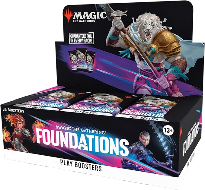 MTG - MTG: Foundations Play Booster PACK - ENG