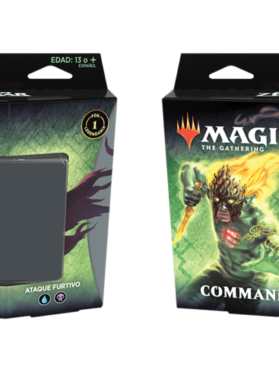 MTG - El Resurgir de Zendikar Commander Deck ESP