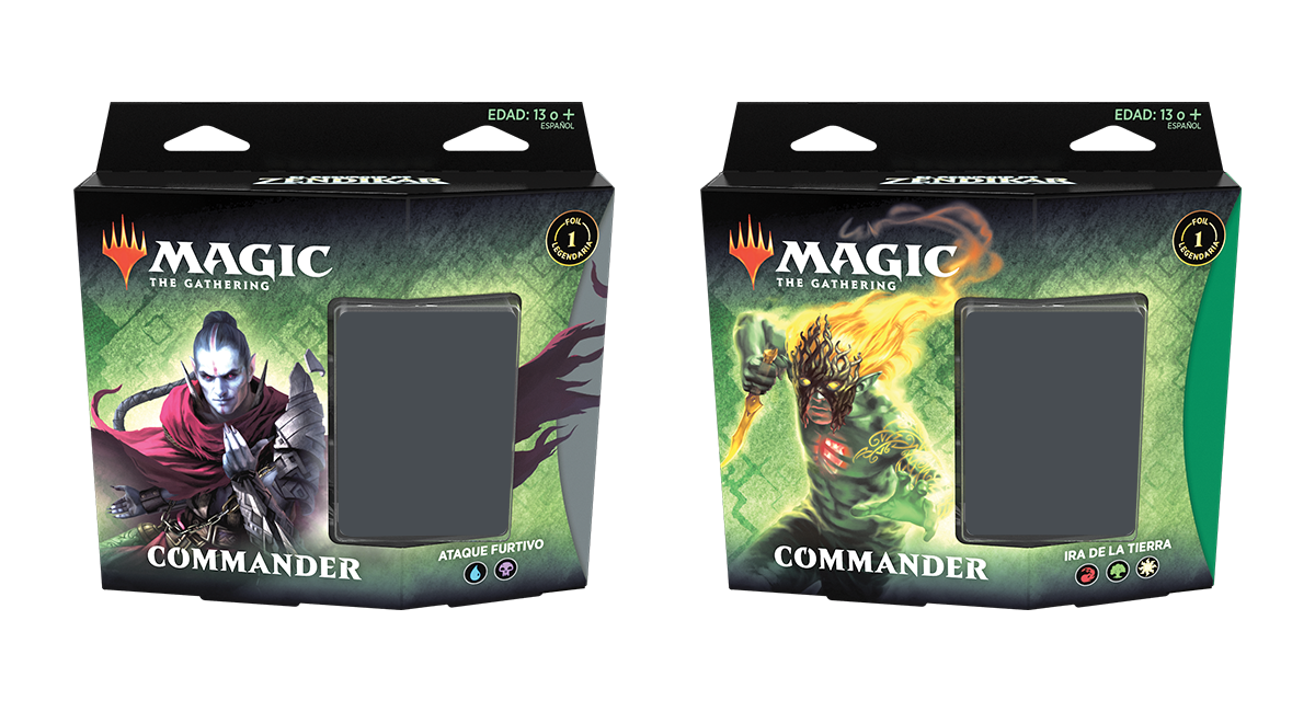 MTG - El Resurgir de Zendikar Commander Deck ESP