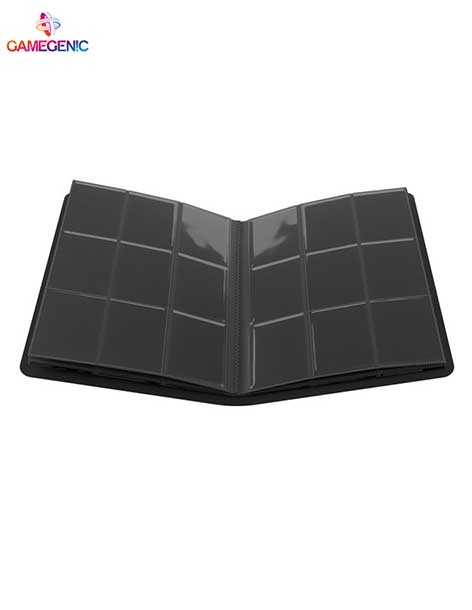Gamegenic - Album: 18-Pocket Casual- Black