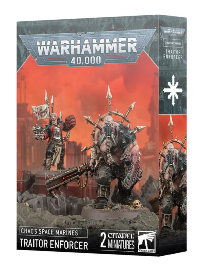 WS - Warhammer 40,000 - CHAOS SPACE MARINES: TRAITOR ENFORCER
