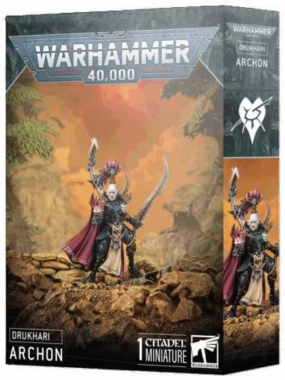 WS - Warhammer 40,000 - 26 DRUKHARI: ARCHON