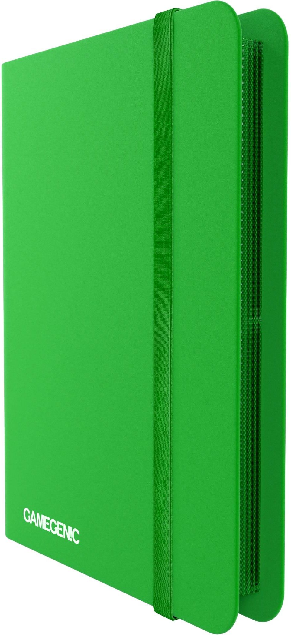 Gamegenic Binder: Album (8-Pocket) Green