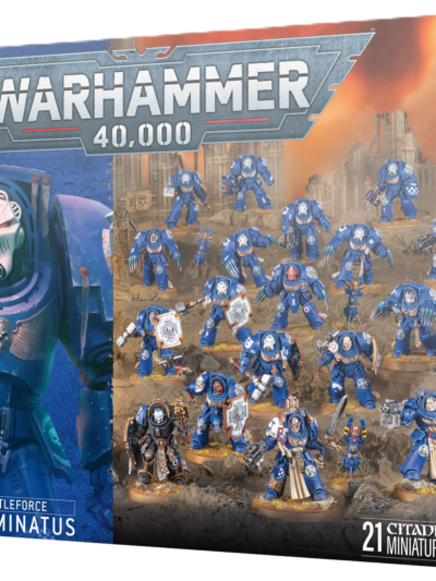 WS - Warhammer 40,000 - SPACE MARINES: CRUX TERMINATUS