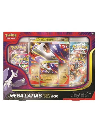 PKM - Pokémon TCG: Mega Latias ex Box - ENG