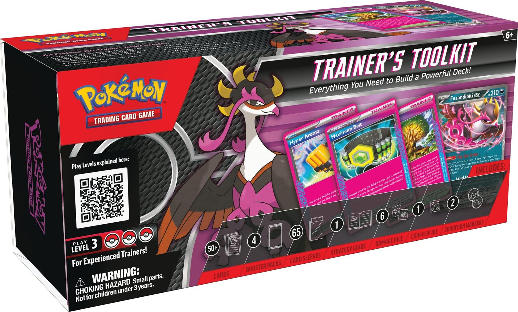 PKM - Pokémon TCG: Trainer's Toolkit 2025 - ENG