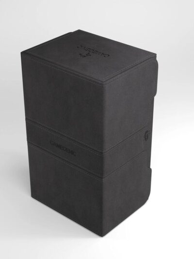 Gamegenic Deck Box: Stronghold 200+ XL Convertible Black