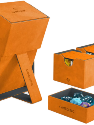 Gamegenic - Stronghold Deck Box 200+ Orange