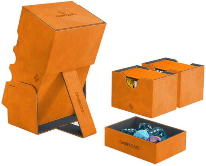 Gamegenic - Stronghold Deck Box 200+ Orange