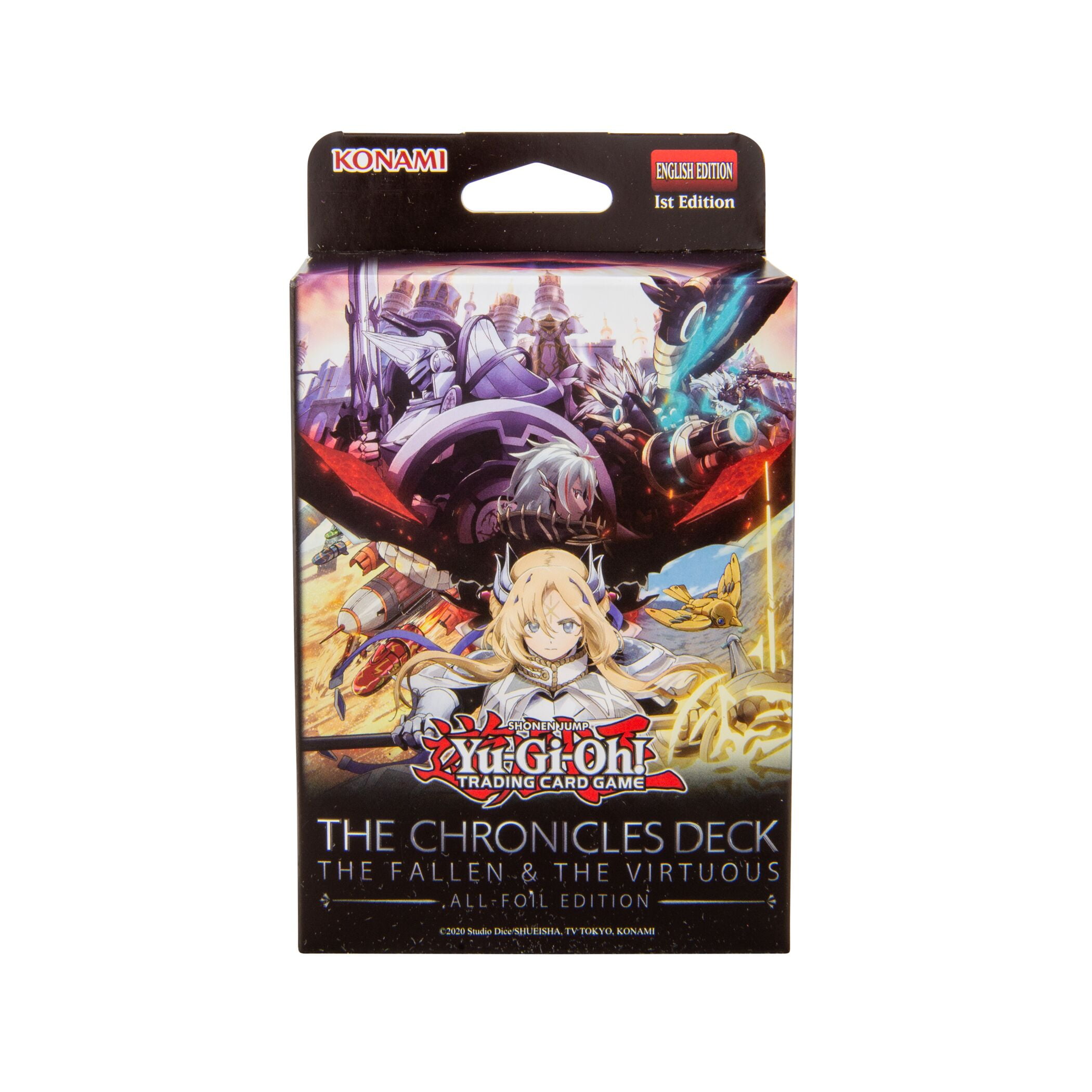 YGO - Yu-Gi-Oh! TCG THE CHRONICLES DECK: The Fallen & The Virtuous (All-Foil Edition) - ENG