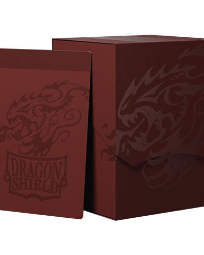 Dragon Shield: Deck Shell 100+ Blood Red