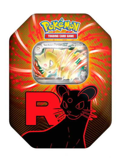 PKM - Pokémon TCG: Team Rocket Tin - ESP