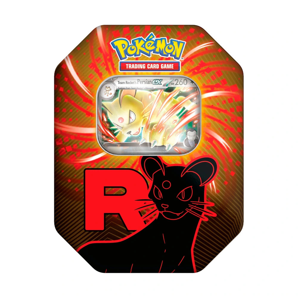 PKM - Pokémon TCG: Team Rocket Tin - ESP