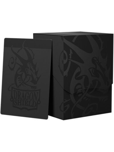 Dragon Shield: Deck Shell Revised - Shadow Black/Black
