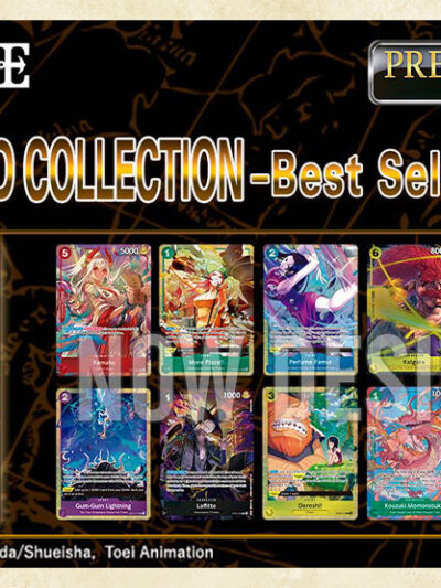 TCG - One Piece TCG: Premium Card Collection - Best Selection - Vol.4 - ENG