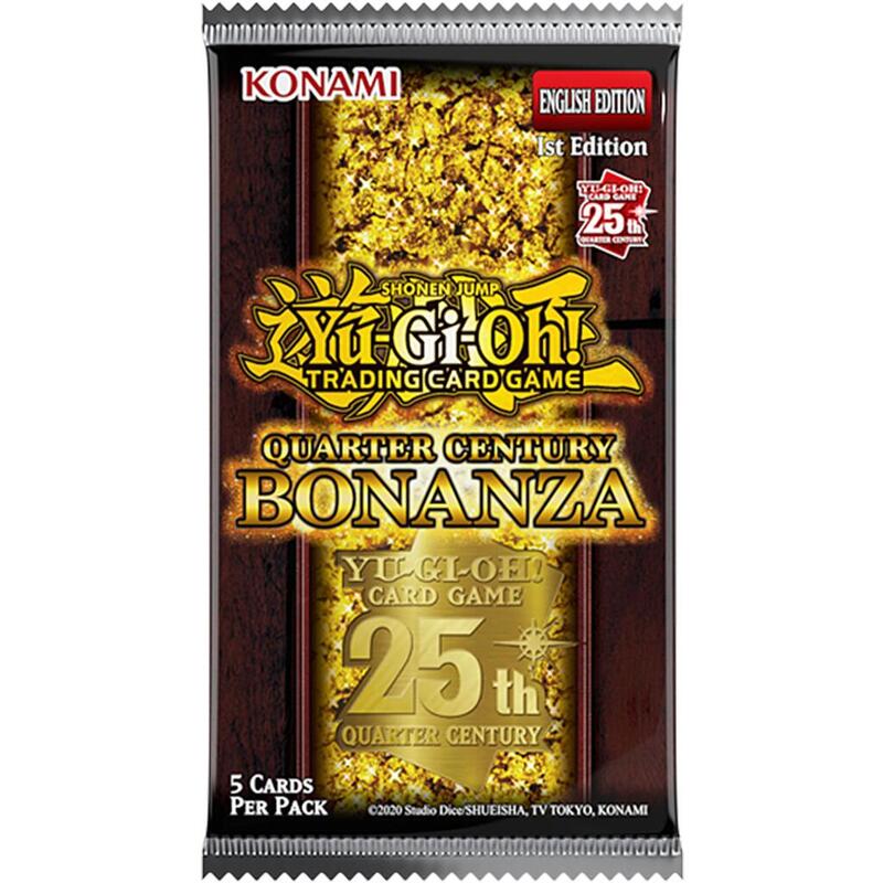 YGO - Yu-Gi-Oh! TCG "Quarter Century Bonanza" Booster PACK 24ct. - ENG