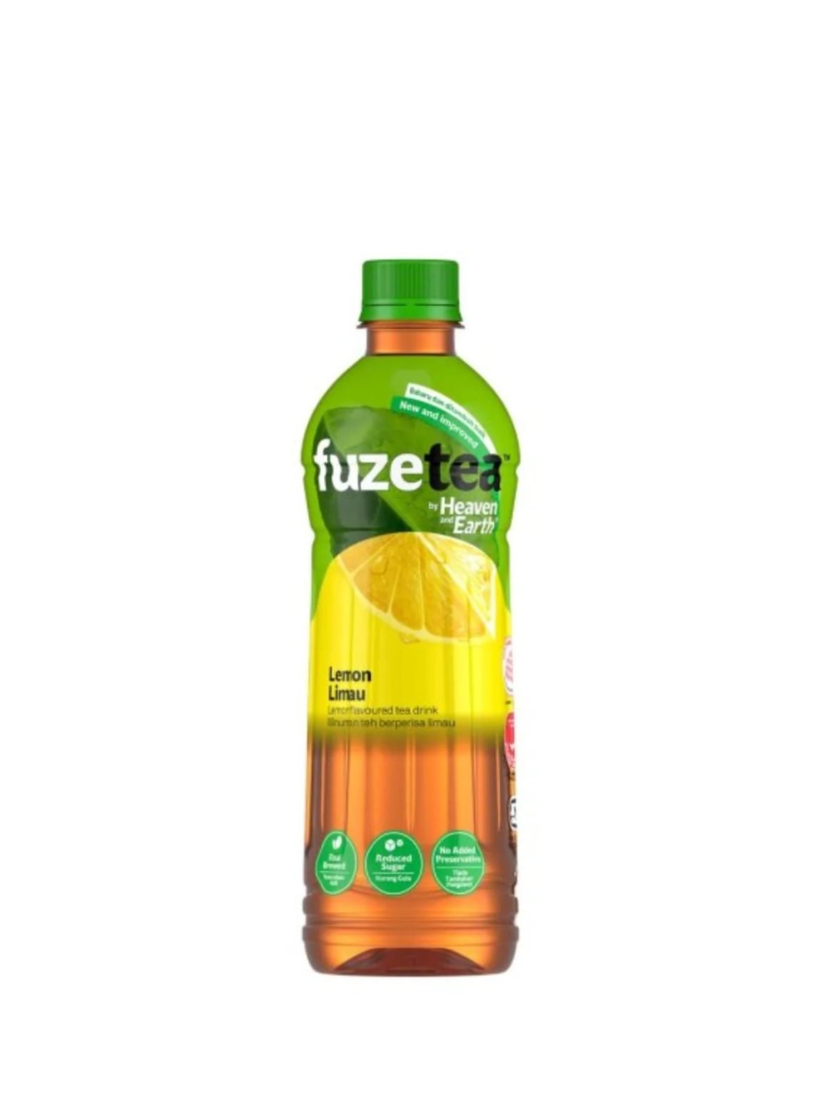 Food-Gaseosa: Fuze Tea Limón 500ml
