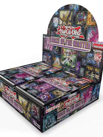 YGO - Yu-Gi-Oh! TCG "Maze of the Master" Booster BOX 24ct. - ENG