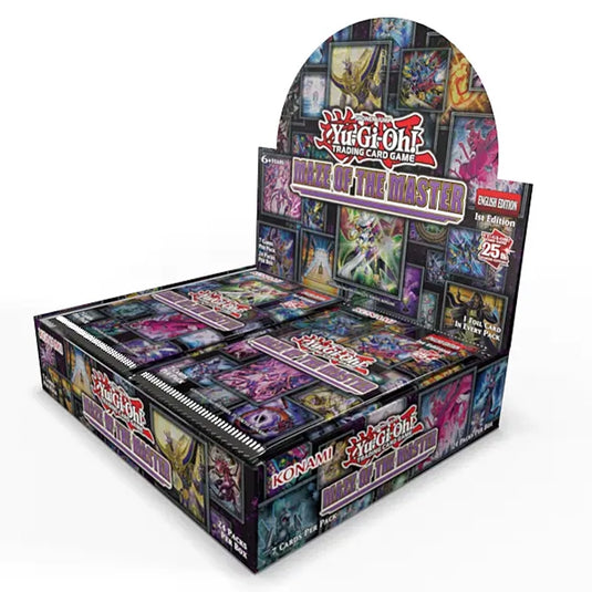 YGO - Yu-Gi-Oh! TCG "Maze of the Master" Booster BOX 24ct. - ENG
