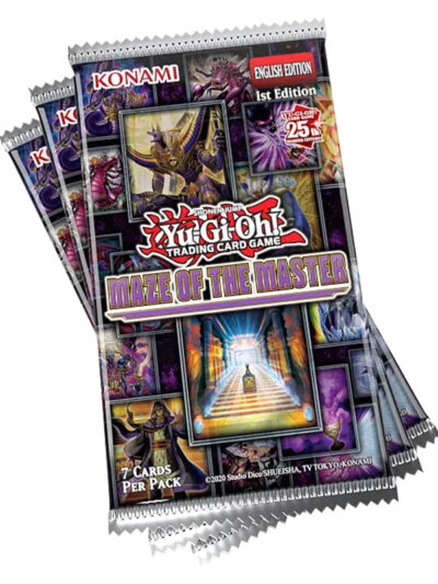 YGO - Yu-Gi-Oh! TCG "Maze of the Master" Booster PACK - ENG