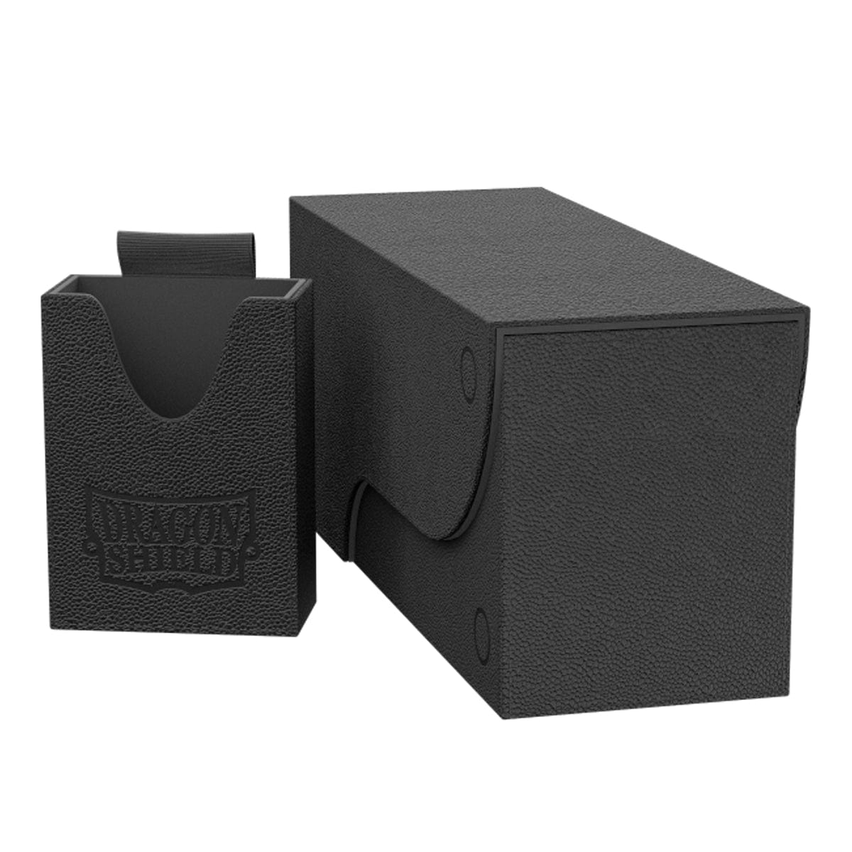 Dragon Shield - Deckbox Nest 300+ - Black/Black