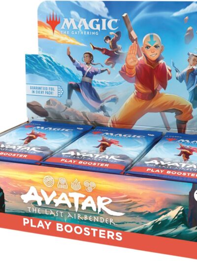 MTG - Magic the Gathering: "Avatar: The Last Airbender" Play Booster BOX - ESP