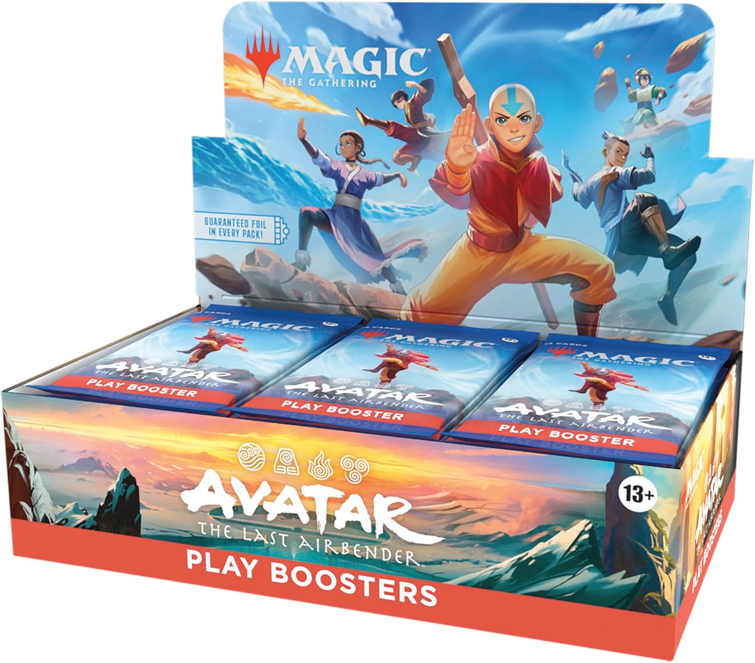 MTG - Magic the Gathering: "Avatar: The Last Airbender" Play Booster BOX - ING