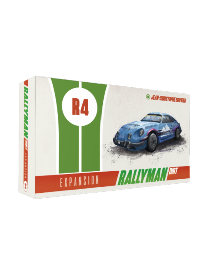 BG - Rallyman Dirt: R4 - ES