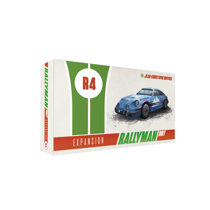 BG - Rallyman Dirt: R4 - ES