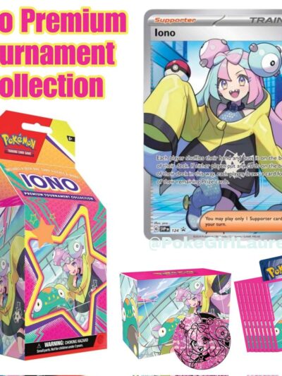 PKM - Pokemon TCG: Iono Premium Tournament Collection - ESP