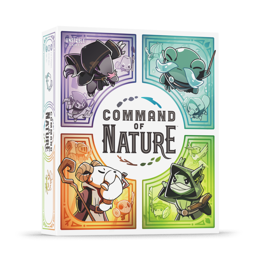 BG - Command of Nature Base Game - ENG