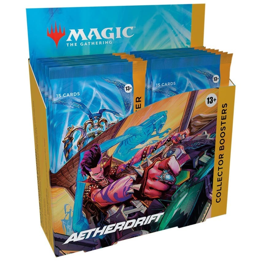 MTG - Magic the Gathering: "Aetherdrift" Collector Booster BOX - ENG