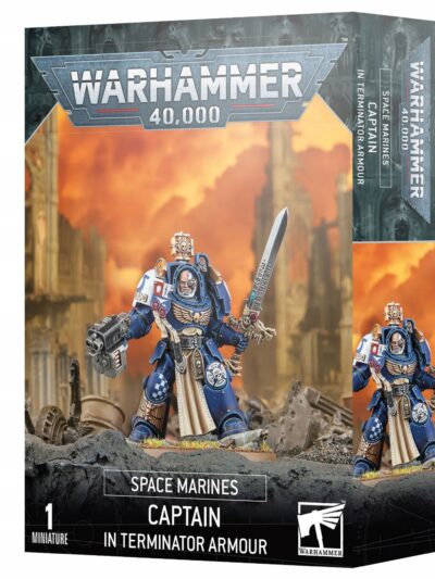WS - Warhammer 40,000 - S/MARINES: CAPTAIN IN TERMINATOR ARMOUR