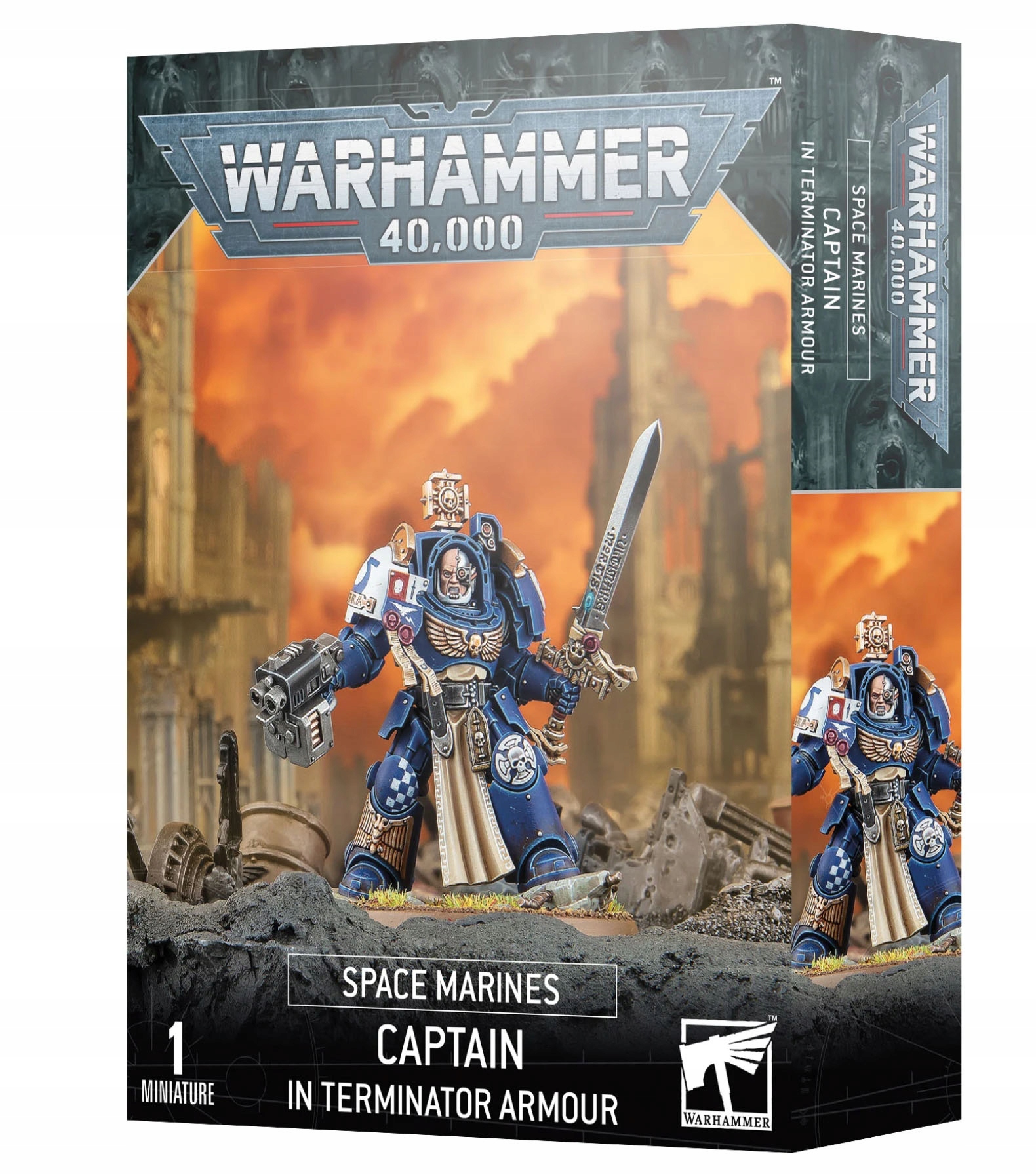 WS - Warhammer 40,000 - S/MARINES: CAPTAIN IN TERMINATOR ARMOUR