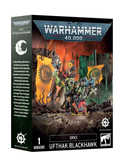 WS - Warhammer 40,000 - ORKS: UFTHAK BLACKHAWK