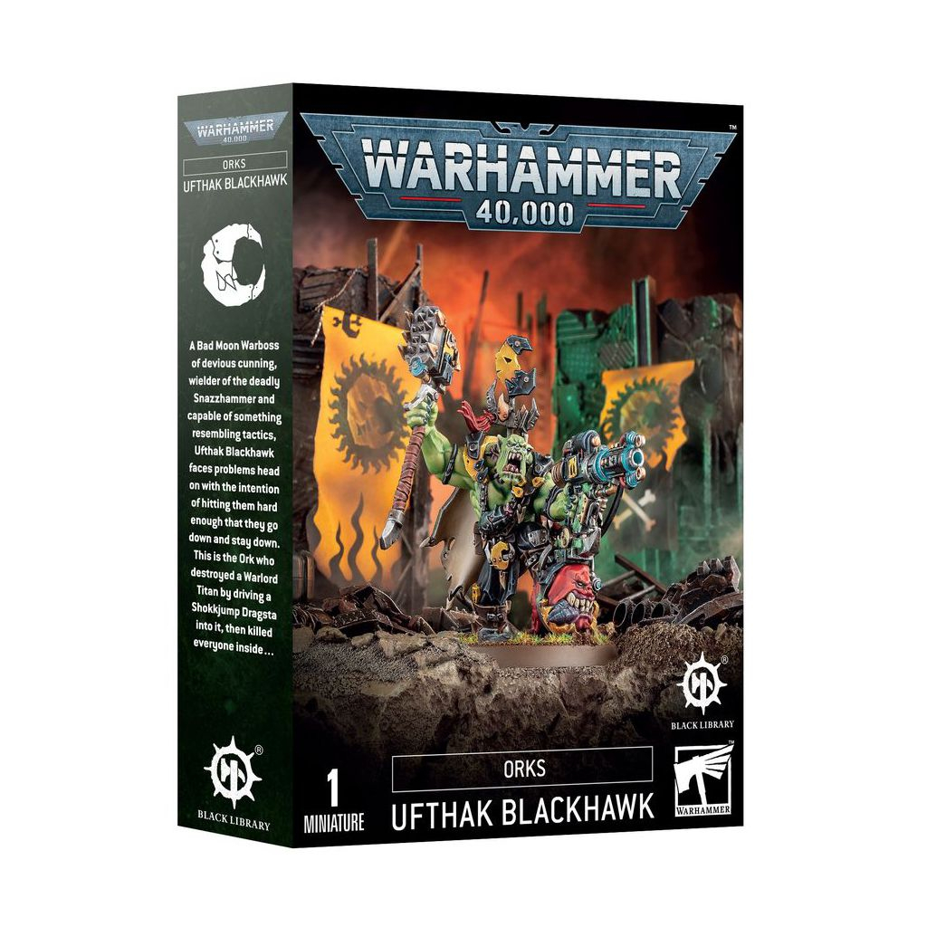 WS - Warhammer 40,000 - ORKS: UFTHAK BLACKHAWK