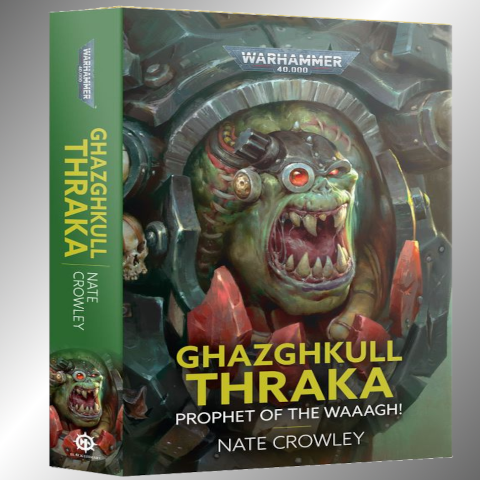 WS - Warhammer 40,000 - GHAZGHKULL THRAKA PROPHET O/T WAAAGh!