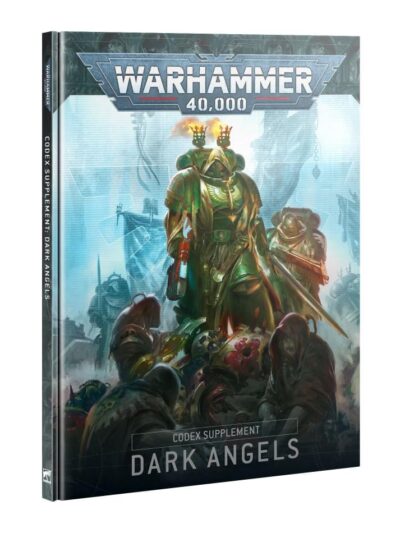 WS - CODEX SUPPLEMENT: DARK ANGELS (ENG)